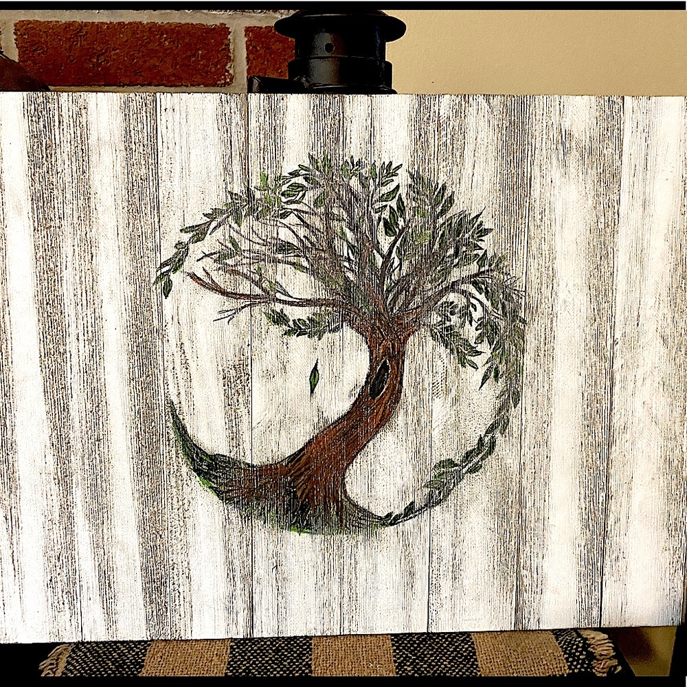 Hand drawn picture of the Tree of Life